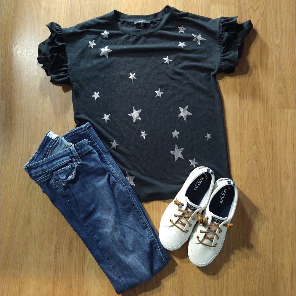 Miss Me Stars Blouse